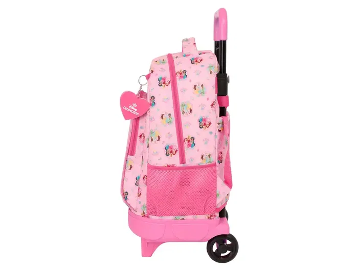 Safta Mochila Grande con Ruedas Compact Extraíble Princesas Disney 450x330x220 mm Safta Mochila Grande con Ruedas Compact Extraíble Princesas Disney 450x330x220 mm