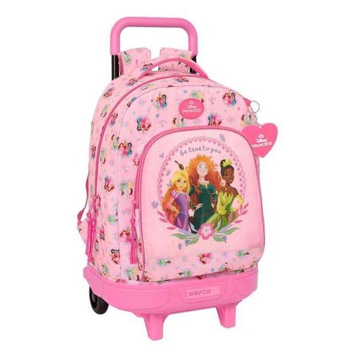 Safta Mochila con Ruedas Compact Extraíble Princesas Disney Safta Mochila con Ruedas Compact Extraíble Princesas Disney
