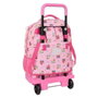 Safta Mochila con Ruedas Compact Extraíble Princesas Disney