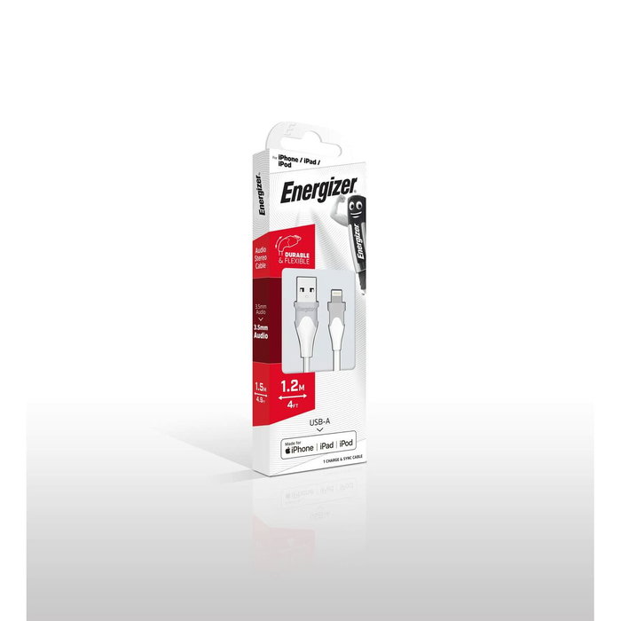 Cable Lightning Energizer C610LGWH