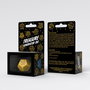 Viridian Jumbo dado Treasure Generator Die D12 Amarillo