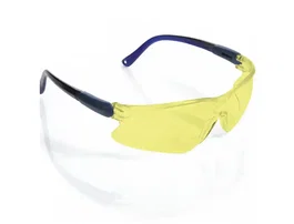 Safetop Gafas de Protección Phoebe Universal Ocular Ámbar Antivaho