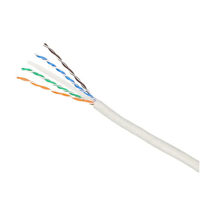 Extralink Cable Ethernet Cat6 UTP V2 305M Gris