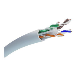 Extralink Cable Ethernet Cat6 UTP V2 305M Gris
