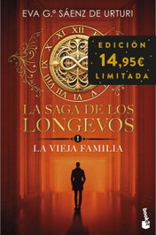 BOOKET, La saga de los longevos 1. La Vieja Familia, Eva García Sáenz de Urturi