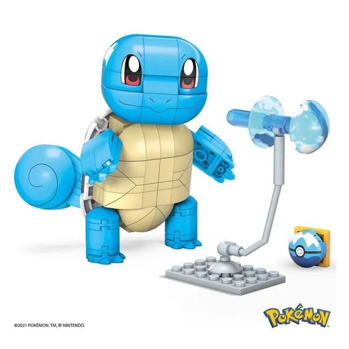 Mattel Mega Construx Pokémon - Figura de Construcción Coleccionable, Surtido de 5 Unidades Aleatorias (Mega Bloks / Construx)