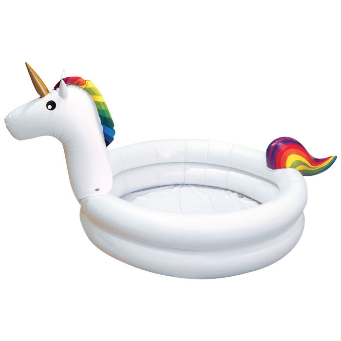 Jet Lag Piscina Unicornio Hinchable 130 cm 192x95x130 cm