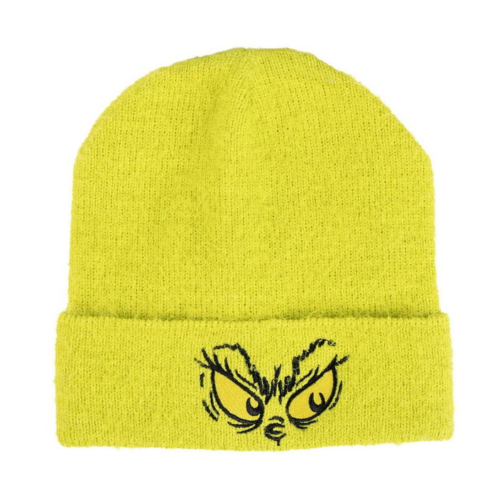 Cerdá Gorro de Punto The Grinch Verde