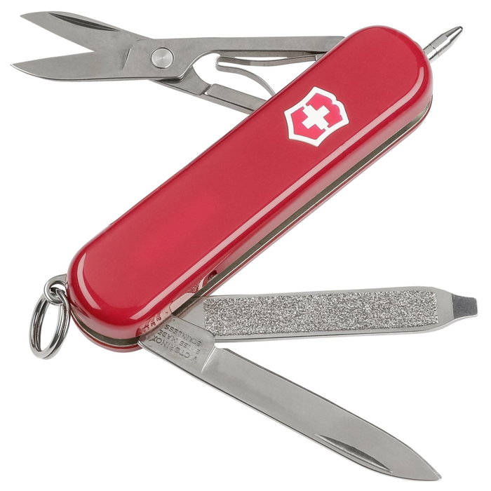 VICTORINOX Signature Lite V-0.62 26 Taschenmesser, rojo VICTORINOX Signature Lite V-0.62 26 Taschenmesser, rojo