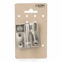 Edm Cierre condenable izquierda de acero inoxidable 50 x 60 mm