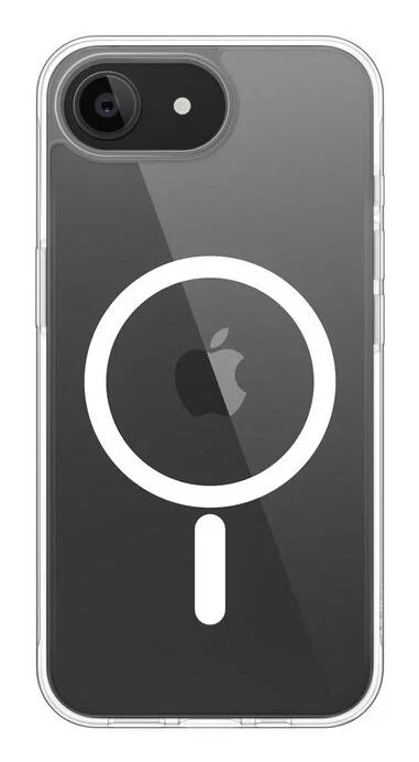 Belkin SheerForce Clear Lite Funda Transparente para iPhone 17e e iPhone 16e