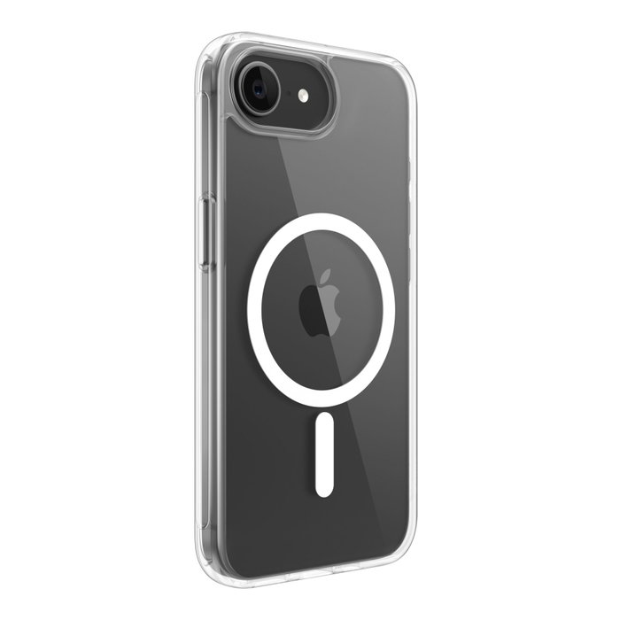 Belkin Sheerforce Clear Lite funda transparente para iPhone 17e e iPhone 16e compatible con MagSafe