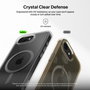 Belkin Sheerforce Clear Lite funda transparente para iPhone 17e e iPhone 16e compatible con MagSafe