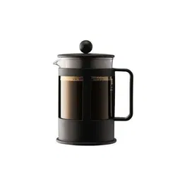 Bodum Cafetera de pistón Kenia, 4 tazas, 0.5 l, BOD0727015181714