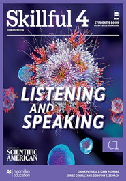 MACMILLAN, Skillfull 4 Listening Speaking Student (ePack)
