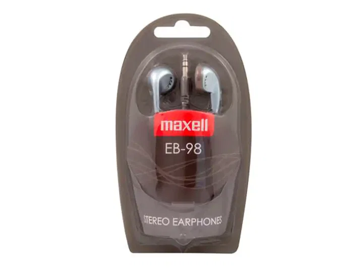 Maxell Auricular Inalámbrico black-silver 1,2 m
