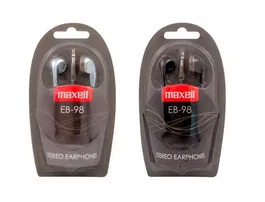 Maxell Auricular Inalámbrico black-silver 1,2 m