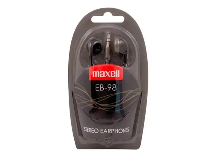 Maxell Auricular Inalámbrico black-silver 1,2 m