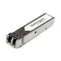 StarTech.com AR-SFP-1G-SX-ST Módulo Transceptor SFP Fibra Óptica 1Gbps LC Multimodo 850nm para hasta 550m con DDM - 100% Compatible con Arista Networks SFP-1G-SX