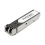 StarTech.com AR-SFP-1G-SX-ST Módulo Transceptor SFP Fibra Óptica 1Gbps LC Multimodo 850nm para hasta 550m con DDM - 100% Compatible con Arista Networks SFP-1G-SX