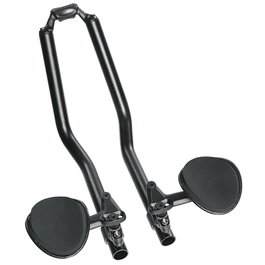 Ergotec ERGOTEC Tribar Professional - Manillar Contrarreloj Aluminio 31.8 mm Ajustable 545 gr
