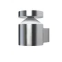 Ledvance Endura Luminaria LED exterior con sensor de movimiento, 6W 360Lm luz cálida 3000K, IP44, acero inoxidable