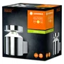 Ledvance Endura Luminaria LED exterior con sensor de movimiento, 6W 360Lm luz cálida 3000K, IP44, acero inoxidable