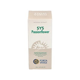 FORZA VITALE Sys.Pasiflora Extracto de Pasiflora para el Estrés y Relajación, 50 ml
