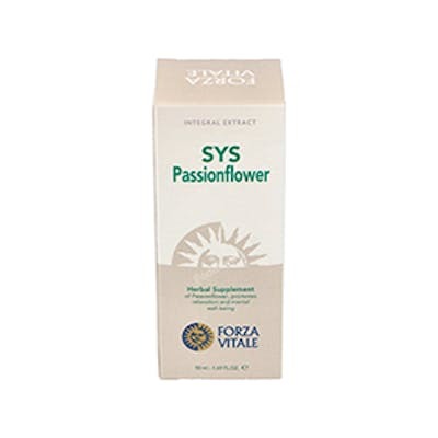 FORZA VITALE Sys.Pasiflora Extracto de Pasiflora para el Estrés y Relajación, 50 ml FORZA VITALE Sys.Pasiflora Extracto de Pasiflora para el Estrés y Relajación, 50 ml