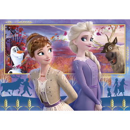 Clementoni Puzzle Frozen 2 Disney 60 Piezas 33,5x23,5cm