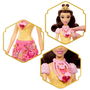 Mattel Muñeca Princesa Disney Bella Reveal con Accesorios Sorpresa 32x18x6 cm