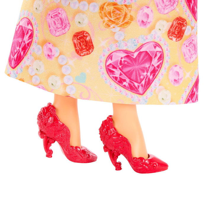 Mattel Disney Princess Jewel Reveal Bella con accesorios sorpresa