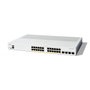 Cisco Catalyst 1300 24 puertos Gigabit Ethernet PoE Gris