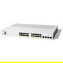 Cisco CATALYST 1300 Switch Gestionado 24-Port GE PoE Gigabit Ethernet Montaje en Rack
