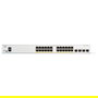 Cisco CATALYST 1300 Switch Gestionado 24-Port GE PoE Gigabit Ethernet Montaje en Rack