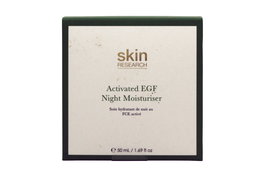 Skin Research Activated Epidermal Growth Factor Night Moisturiser 50ml