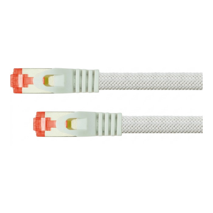Python 8063PY-005W Cable de Red Cat.6 SF/UTP con Nylongeflecht Blanco 0,5m Python 8063PY-005W Cable de Red Cat.6 SF/UTP con Nylongeflecht Blanco 0,5m