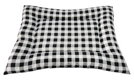 Bamboo Colchón Compacto Vichy 100x70x7cm para Mascotas, Confortable y Fácil de Limpiar