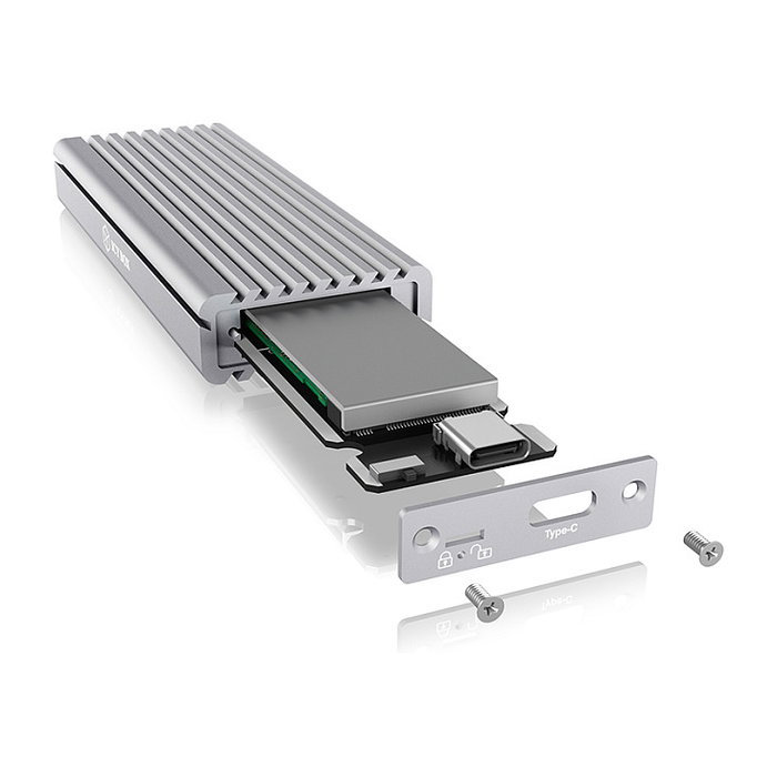 Icy ICY BOX IB-1817Ma-C31 Carcasa Externa USB-C 3.1 Gen 2 para M.2 NVMe