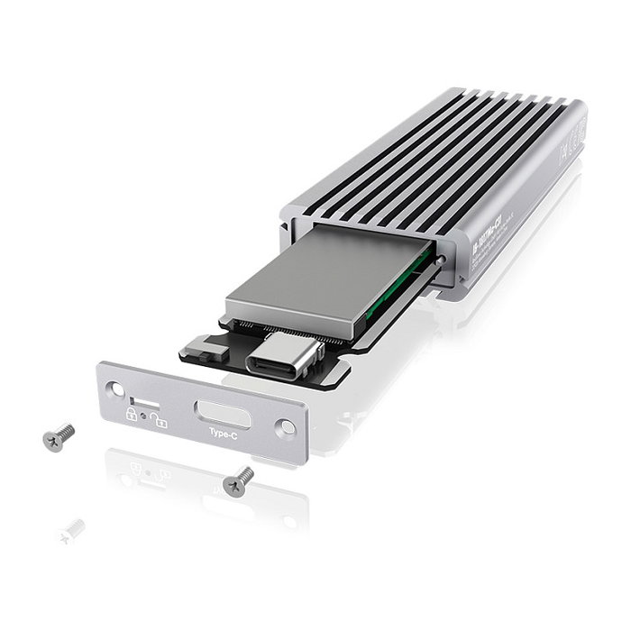 Icy ICY BOX IB-1817Ma-C31 Carcasa Externa USB-C 3.1 Gen 2 para M.2 NVMe