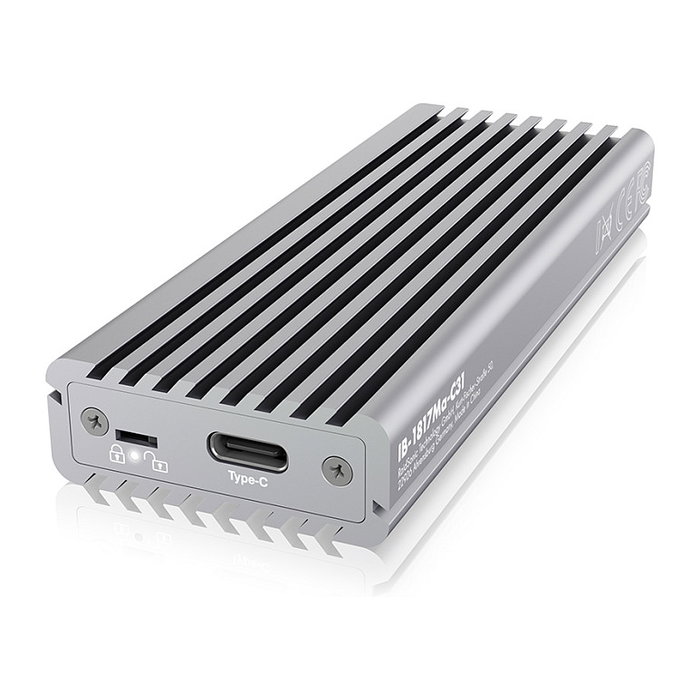 Icy ICY BOX IB-1817Ma-C31 Carcasa Externa USB-C 3.1 Gen 2 para M.2 NVMe
