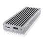 Icy ICY BOX IB-1817Ma-C31 Carcasa Externa USB-C 3.1 Gen 2 para M.2 NVMe