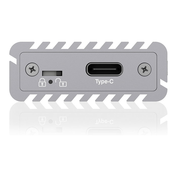 Icy ICY BOX IB-1817Ma-C31 Carcasa Externa USB-C 3.1 Gen 2 para M.2 NVMe