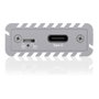 Icy ICY BOX IB-1817Ma-C31 Carcasa Externa USB-C 3.1 Gen 2 para M.2 NVMe