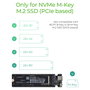 Icy ICY BOX IB-1817Ma-C31 Carcasa Externa USB-C 3.1 Gen 2 para M.2 NVMe
