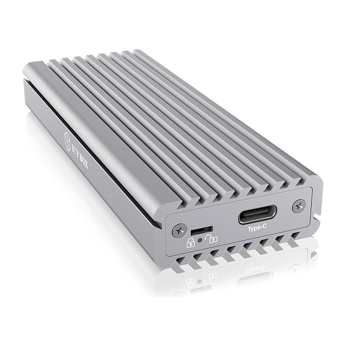 Icy ICY BOX IB-1817Ma-C31 Carcasa Externa USB-C 3.1 Gen 2 para M.2 NVMe