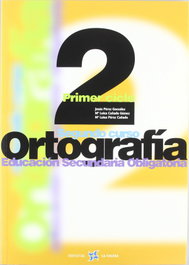 CALESA Ortografía Calesa 2º ESO (Secundaria) - Calesa