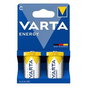 Varta Pilas Alcalinas Energy LR14 C 1.5V Blíster 2 unidades para dispositivos de bajo consumo