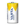 Varta Pilas Alcalinas Energy LR14 C 1.5V Blíster 2 unidades para dispositivos de bajo consumo
