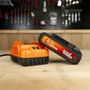 Dual Power Kit de Batería 2.0Ah 20V y Cargador 2A POWDP90620